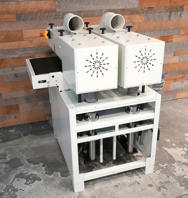 SCM formula str 32 – str 62 Two‑Head Sanding / Brushing Machines