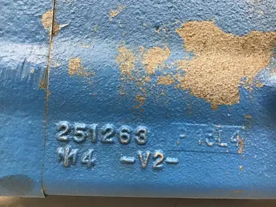 USED VICKERS 251263