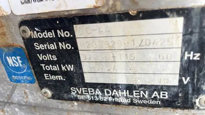 Sveba Dahlen DC-4.4 Electric Ovens | Harvest Equipment and Fabrication Inc (8)