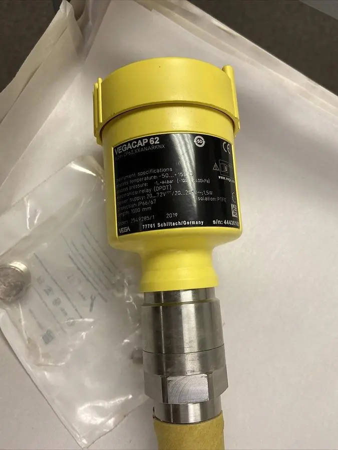 New | in-Stock VEGA CP62.XXANARKNX Industrial Controls | Surplus Asset Holdings #1220211