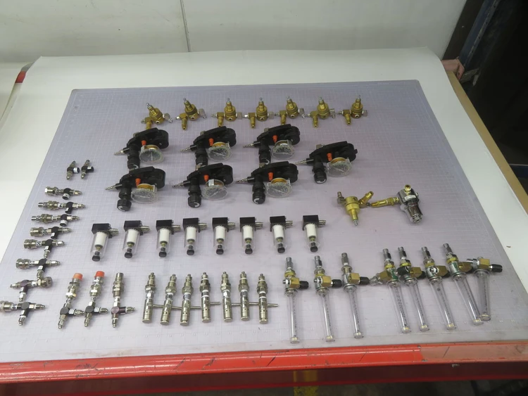 Used PREISER SCIENTIFIC _UNKNOWN_ Parts (Hydraulics and Pneumatics) Texas US | OCO Industrial #1785855