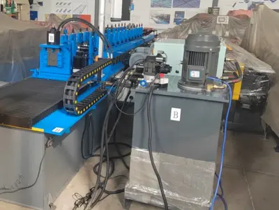 Drip Edge Flashing Roll Forming Machine in Texas, USA