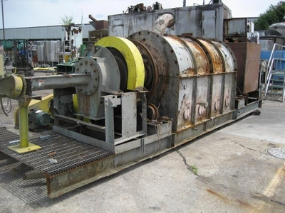 SPC6826  Calciner 14" x 18' 5" CO Bartlett & Snow indirect fired calciner, 1200 deg. F, Stainless Steel