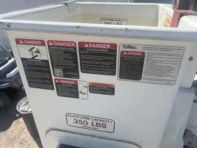 Used 2016 FORD F-550 XLT Bucket (boom) trucks California US | Ben Kaplan Equipment #1420781