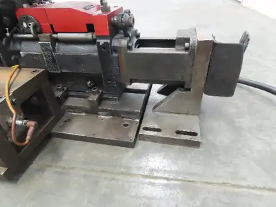 Hause Holomatic 6415 Hydraulic Feed Drill Unit 3Hp 230/460v 3Ph Horizonal Boring