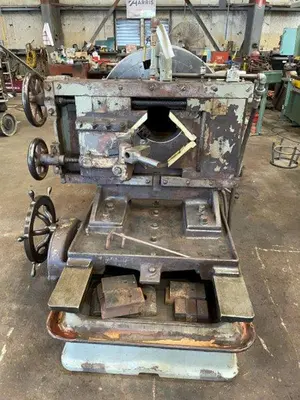 12" LANDIS Pipe Threading Machine