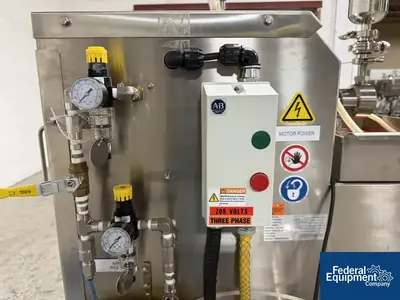 Used Microfluidics Microfluidics Microfluidizer:, model M-110EH-30 Homogenizers Ohio US | Federal Equipment Company #1512811