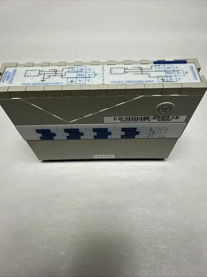 New | in-Stock WESTINGHOUSE 1C31227G02 Input / Output Modules | Surplus Asset Holdings #1205949
