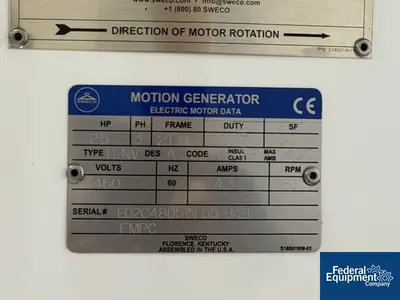 New | in-Stock SWECO Sweco 48" Separator, model HX-48 Sweco Screens Ohio US | Federal Equipment Company #1338379