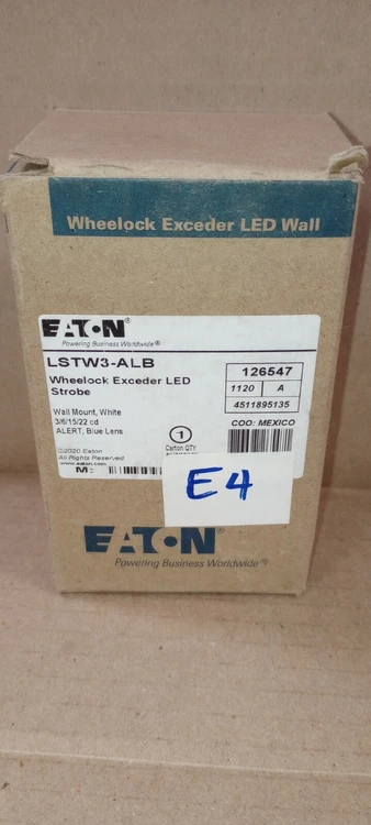 New | in-Stock EATON LSTW3-ALB Safety Equipment Arizona US | ASSET CONVERSION SPECIALISTS, INC. #324816