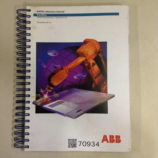 Used ABB 3HAC 7774-1 Manuals Michigan US | Ideal Machinery #567381