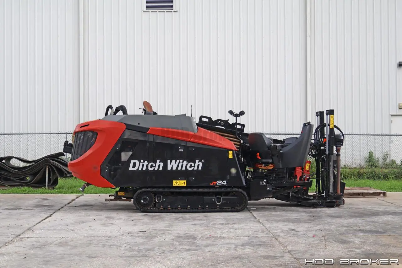 Used 2024 DITCH 2024 DITCH WITCH JT24 Drill Rigs Florida US | HDD Broker #1346091