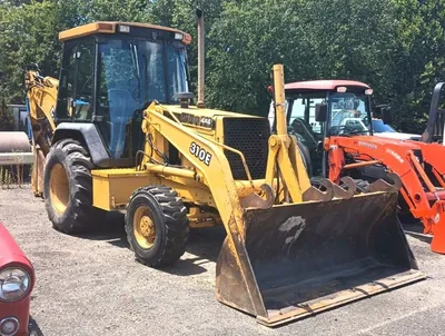 USED 1998 JOHN DEERE 310E