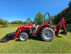 Used 2023 MASSEY FERGUSON 2860E Utility Tractors Pennsylvania US | Iron Exchange Equipment Solutions #1414151
