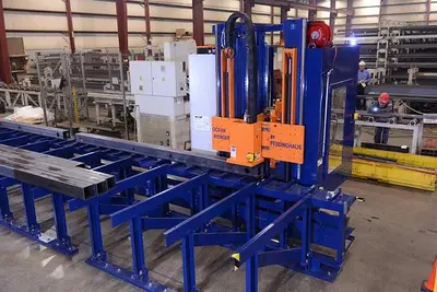 OCEAN AVENGER PLUS
MULTIFUNCTION CNC BEAM DRILL LINE