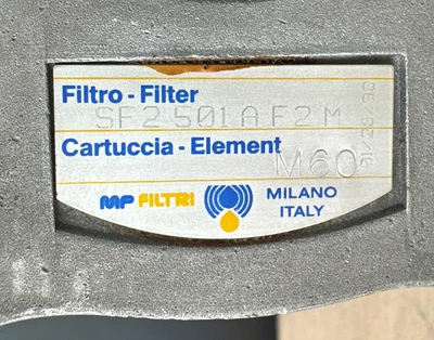 New | in-Stock MP FILTRI SF2501AF2M Filters Indiana US | J&J Industrial Supply #1269336