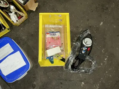 3000 WATT ROFIN SINAR MODEL #DC-030 LASER WELDER: YOBRO #24404