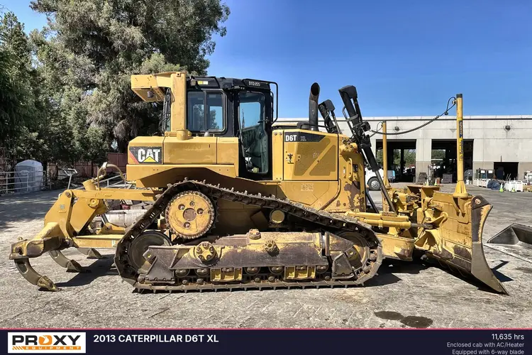 Used 2013 CATERPILLAR D6T XL Bulldozers California US | Proxy Equipment #1377746