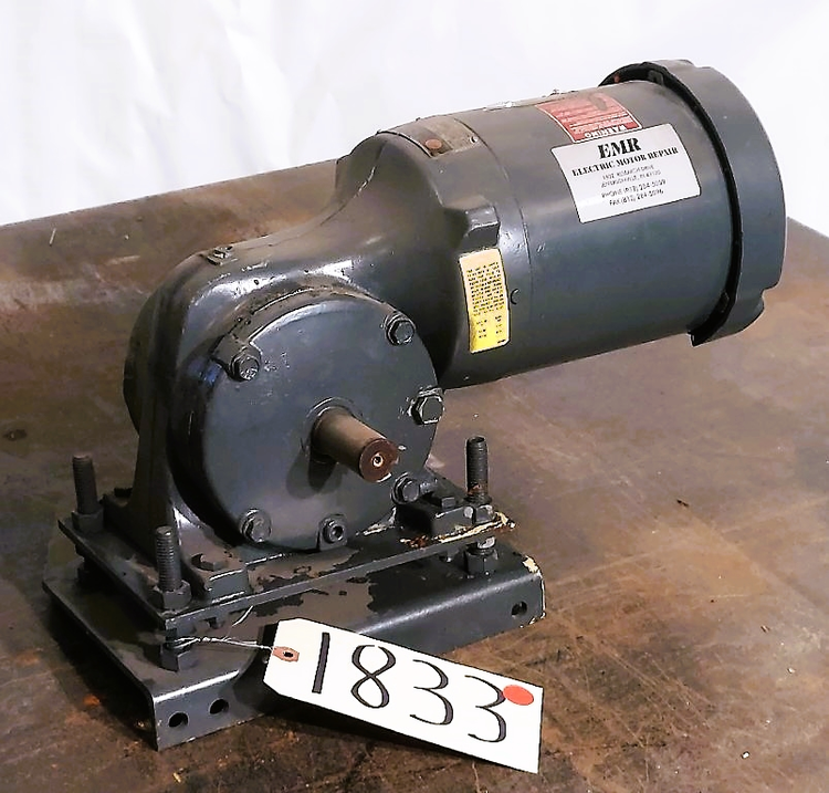 Used _UNKNOWN_ E438/TC8T165R102F 3/4 HP FRAME 6 Gearmotors West Virginia US | Cooper Industries #1409410