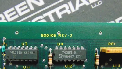 Allen Bradley 900105 Control Board Rev. 2 Used