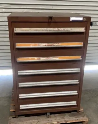Stanley Vidmar _UNKNOWN_ Bins & Cabinets | Amiron Machinery (1)