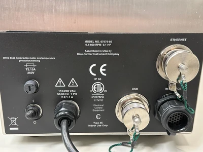 USED Cole-Parmer Masterflex L/S