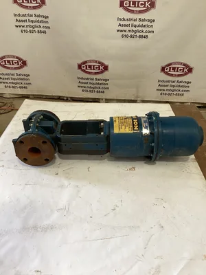 RKL Controls Moyno 01-0200-02-04 2” Iron Pinch Control Valve 40 psig