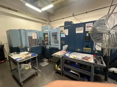 2005 MATSUURA H.PLUS-300 PC11 Must Move Immediately - Machining Centers - Horizontal | Quick Machinery Sales, Inc. (2)