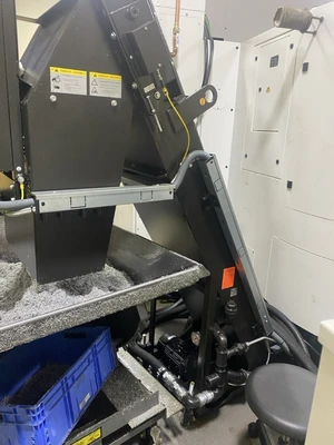 2018 MIKRON 400IU Vertical Machining Centers (5-Axis or More) | Toolquip, Inc. (11)