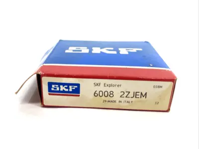 6008 2ZJEM | SKF  Deep Groove Ball Bearing 40mm Bore 68mm O.D. 15mm Wide - New