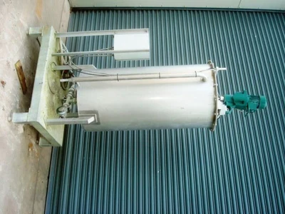 500L S/S Vert Enc Mixer Tank 0.25Kw