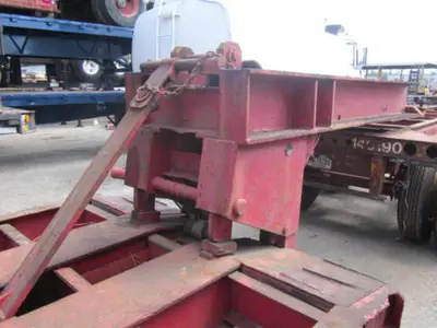 Used A PLUS TONCO 50 TON DETACHABLE LOWBOY Lowboy Trailers Florida US | USA Transequipment #1542589