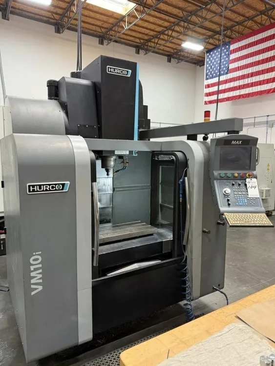 Used 2014 HURCO VM10I Vertical Machining Centers Ohio US | Toolquip, Inc. #942629
