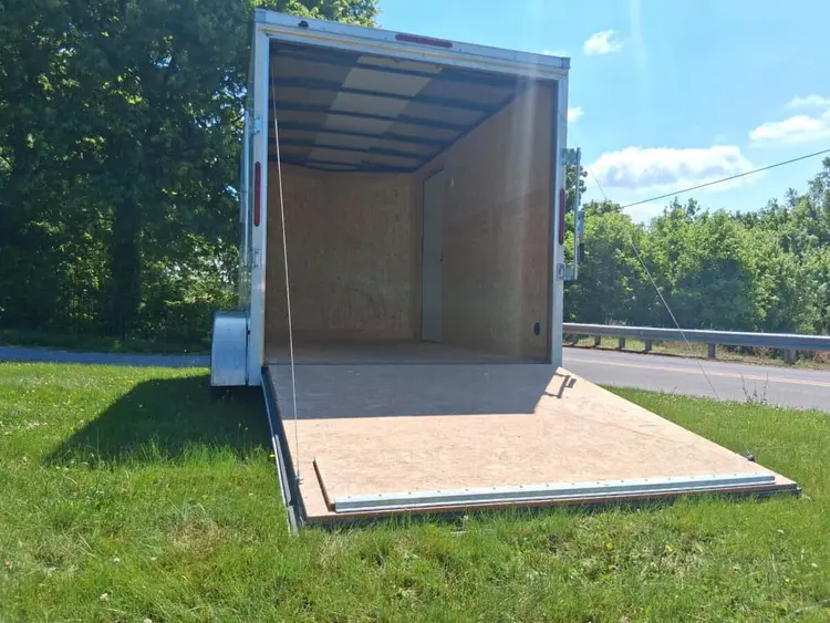 Used HAULMARK 7X12 Box Trailers Pennsylvania US | Trustworthy Equipment #1403422