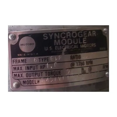 Used 10x12 Semco Rotary Airlock valve with Dual Shaft Agitated lump breaker