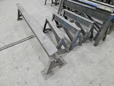 Approx (50) Steel Sawhorses (LOCATION: Batavia, OH)