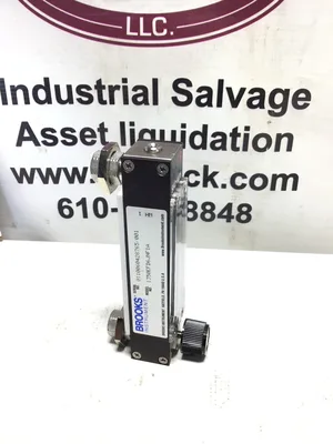 BROOKS INSTRUMENT SHO-RATE 1350EFD6JNF1A Flow Meter