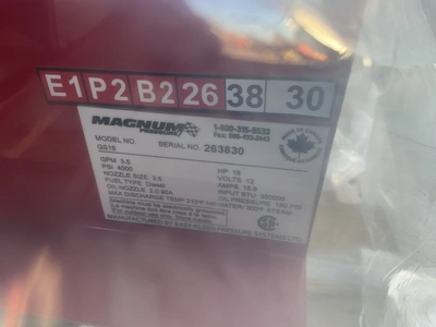 Used MAGNUM 4000 SERIES GOLD Pressure Washers Michigan US | Miedema Asset Management Group #1579693