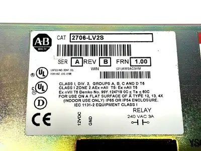 USED ALLEN-BRADLEY LED MESSAGE DISPLAY
