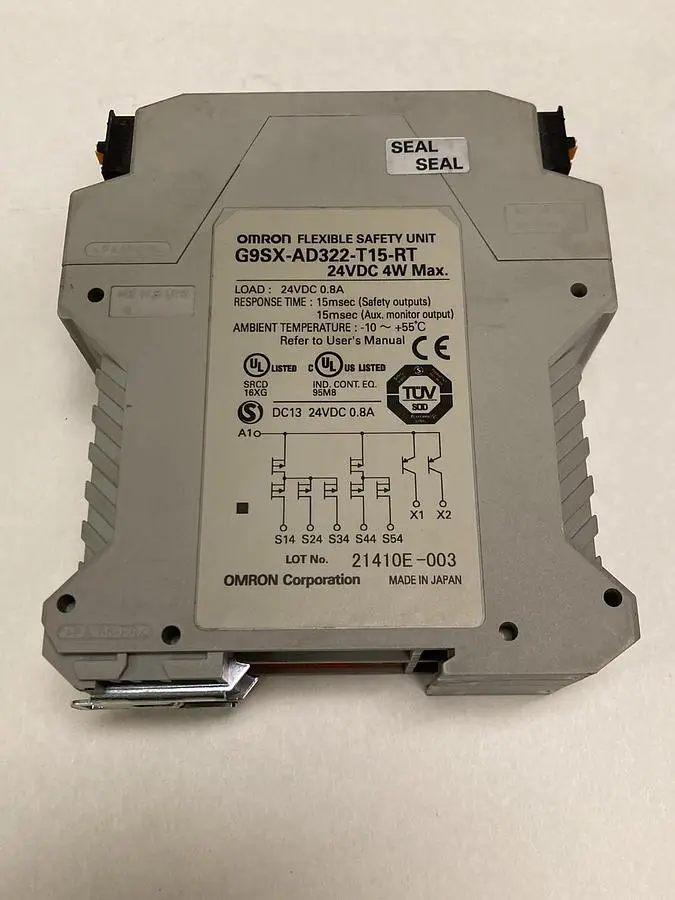New | in-Stock OMRON G9SX-AD322-T15-RT Misc Electrical & Power Parts | Surplus Asset Holdings #1217865
