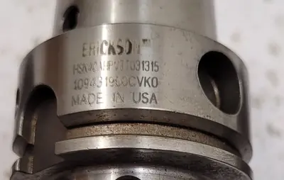 Used ERICKSON HSK40 HPVTT031315 Misc Industrial Equipment Kentucky US | Aucto #687659
