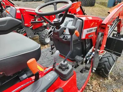 New | in-Stock 2025 MASSEY FERGUSON 1GC.25 Sub-Compact & Compact Tractors New York US | Abele Tractor #1343065