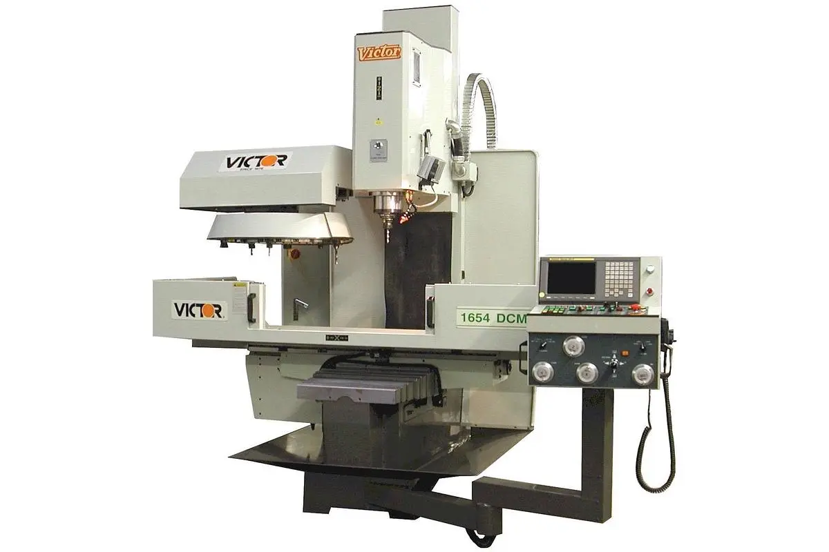 NEW VICTOR MACHINES 1654DCM