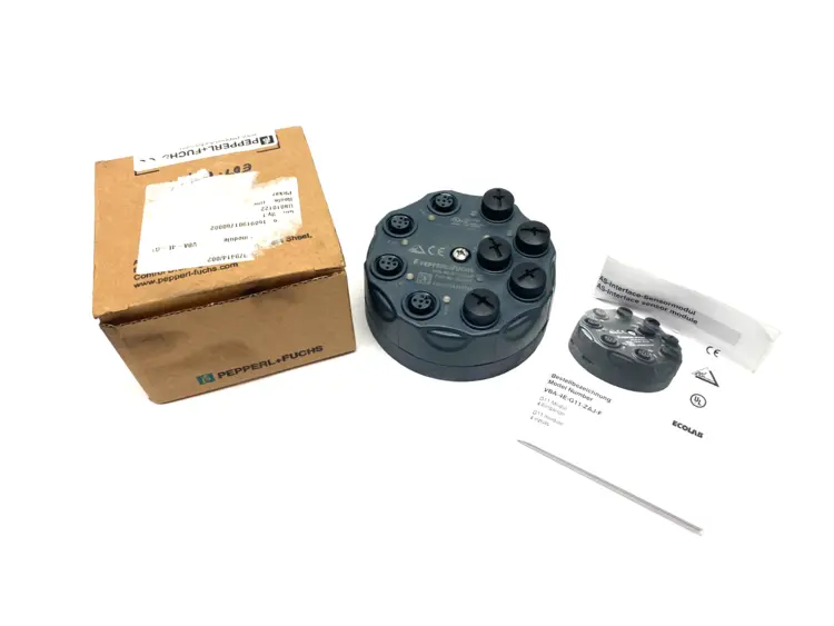 Used PEPPERL+FUCHS INTERFACE SENSOR/ACTUATOR MODULE Sensors | Maverick Industrial Sales #1112579