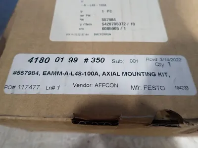 USED FESTO EAMMAL48100A