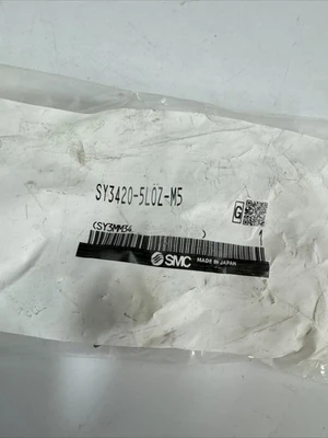 NEW SMC SY3420-5L0Z-M5