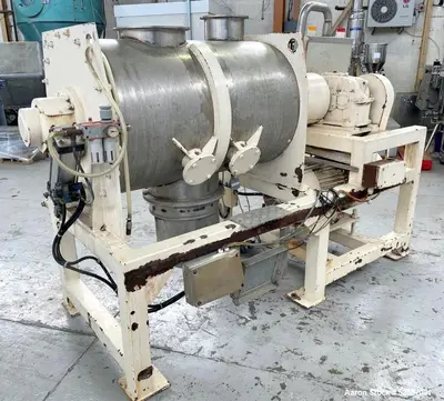 Used MORTON FKM600D Plow Mixers Illinois US | Aaron Equipment #85383