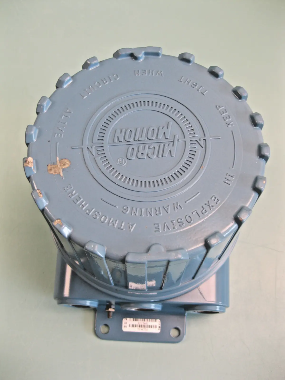 Used Micro Motion RFT 9739 E4SUJEZ Sensors New Hampshire US | Bitter End Trading #1452756