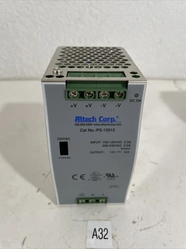 Used Altech Corp. PS-12012 Miscellaneous MRO Indiana US | J&J Industrial Supply #523847