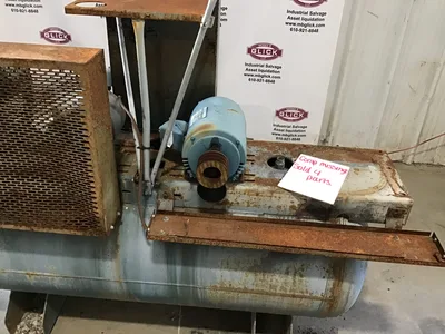 Curtis Climate Control Systems Air Compressor (for parts)